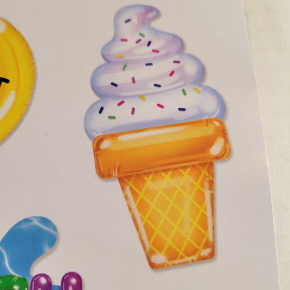 Summer Party Photo Props - Beach Ball, Flamingo, Ice Cream, 8-Piece Set - Picture 10 of 16